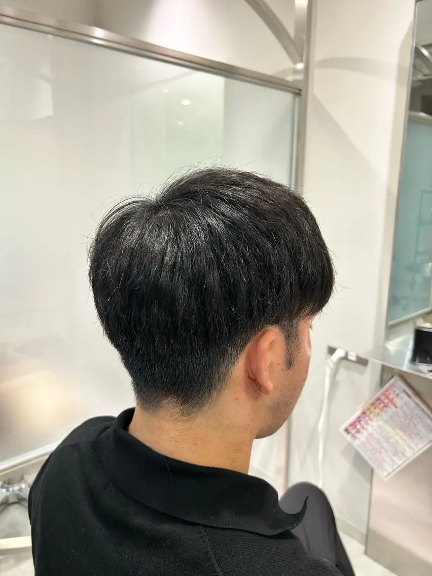 メンズ カット ショート/メンズカッ ト募集中✨️白倉仁奈のヘアスタイル