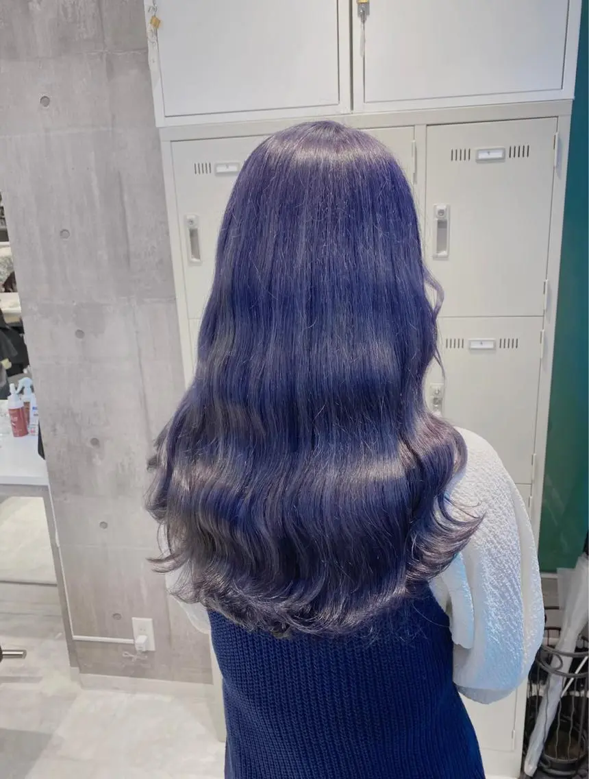 💒ケア付きブリーチメニュー💒 ダメージ95%減ケアブリーチ+イルミナカラー+3step TOKIOトリートメントの写真