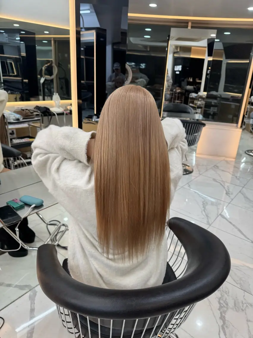 ロング カラー Lapis渋谷本店 Rikoのヘアスタイル