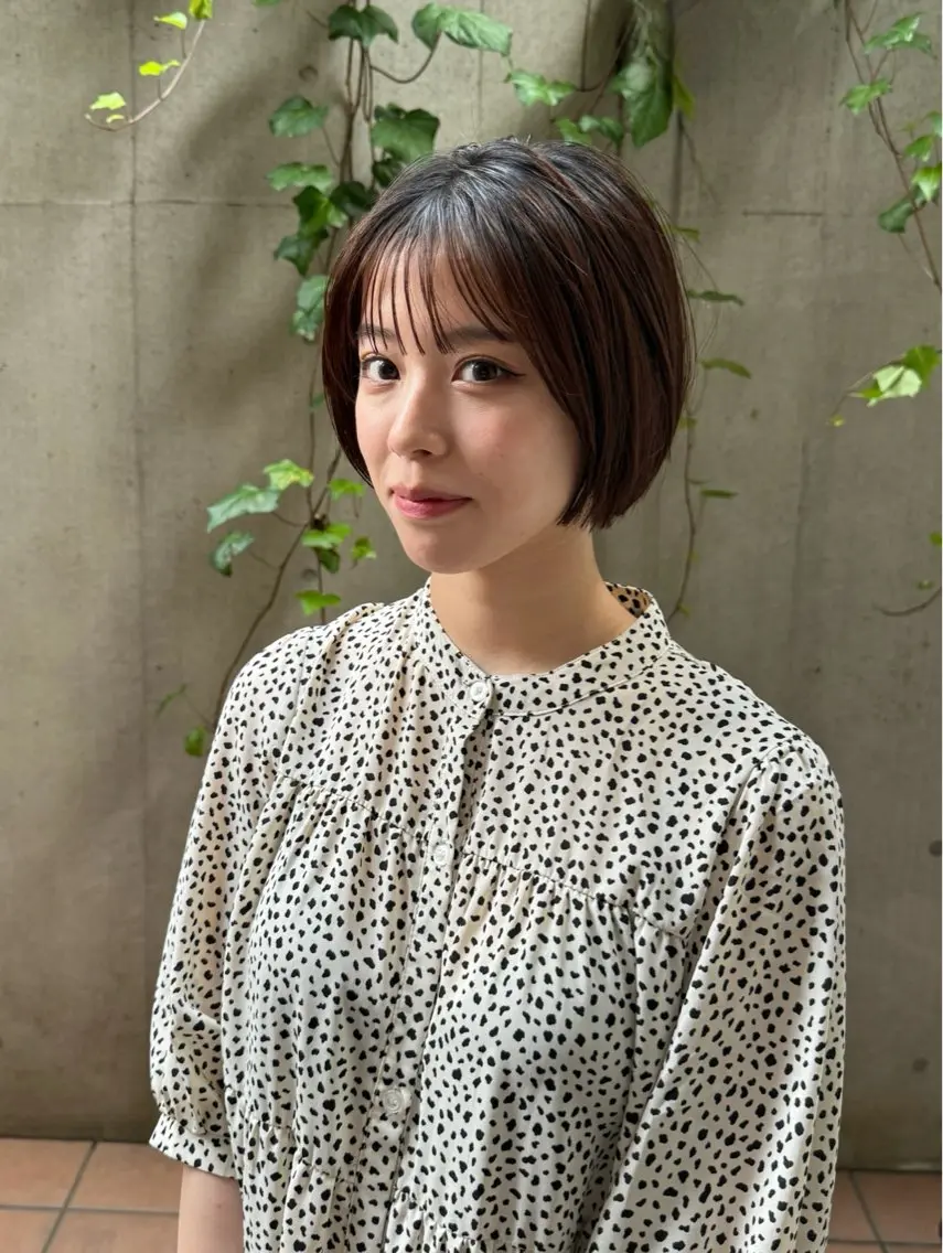 ショート カット トリートメント ボブ/ショート 吉田竣のヘアスタイル