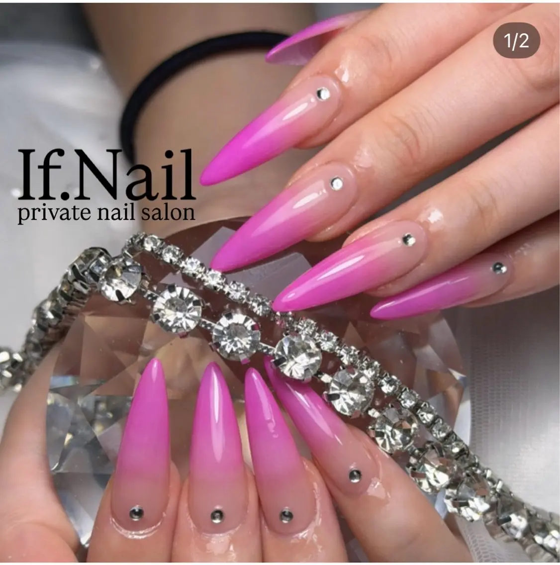 ネイル ハンドネイル If Nailのネイルデザイン