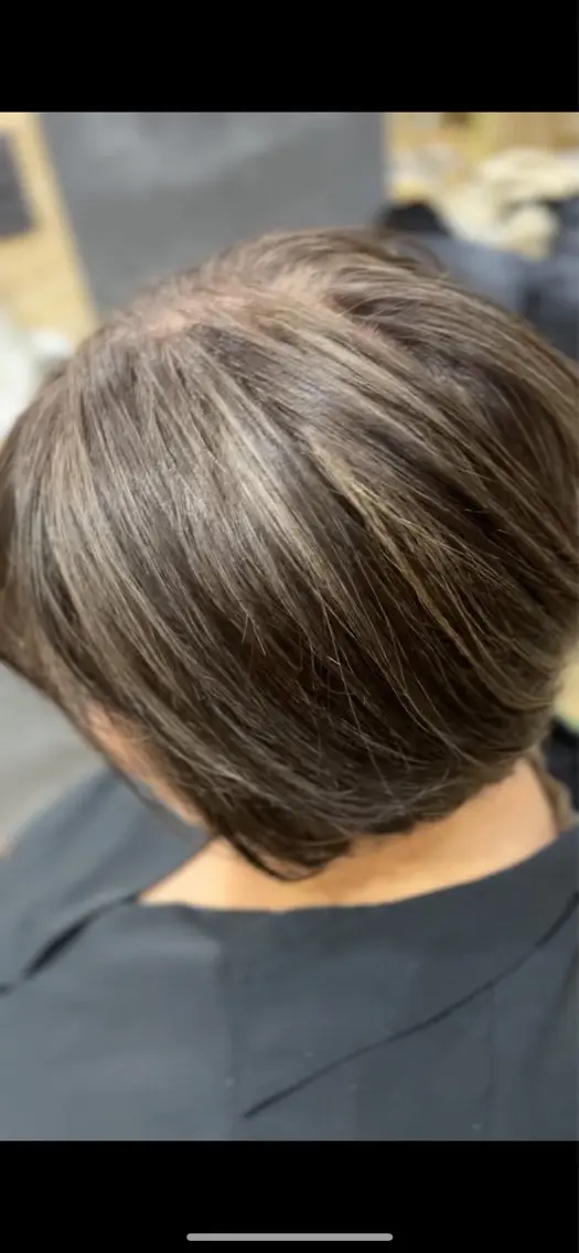 カラー ハイライトカラー 菊池 蓮のヘアスタイル