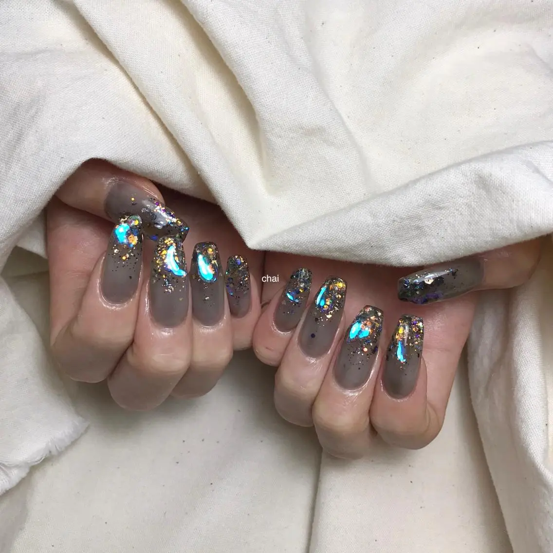 ネイル ハンドネイル chai nail _ai📍鶴橋/桃谷のネイルデザイン