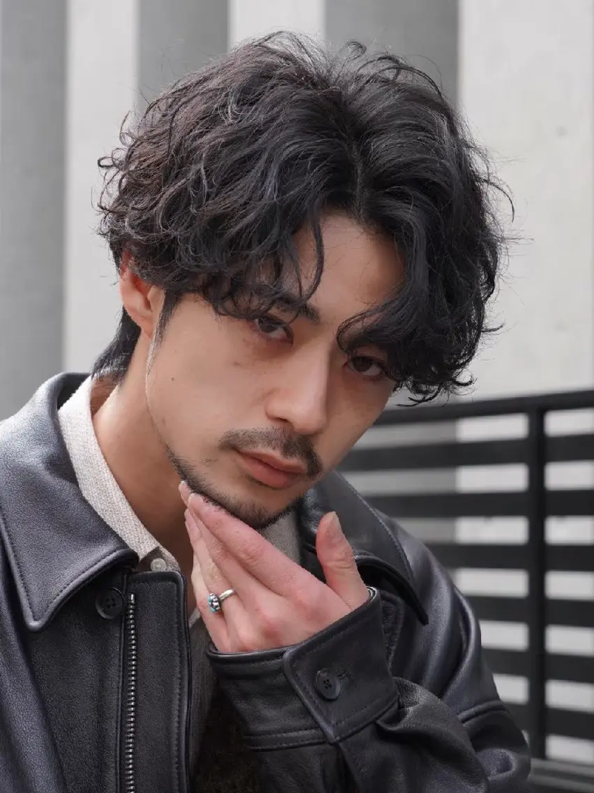 パーマ カット パーマ 名古屋のメンズパーマ /fifth/正岡のヘアスタイル