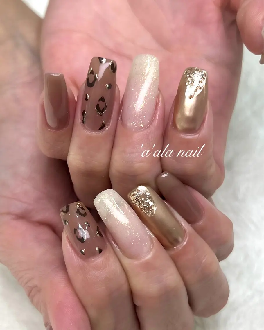 ネイル 'a'ala nailのネイルデザイン