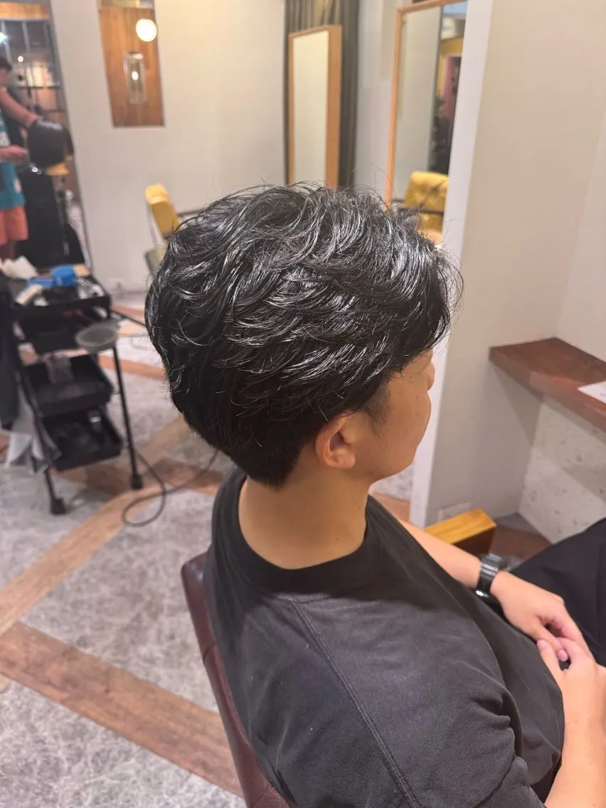メンズ 大貫 竜誠のヘアスタイル