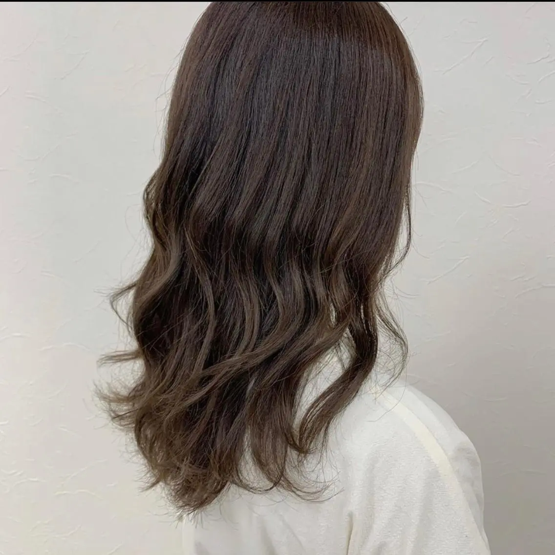 セミロング カラー ヘアアレンジ オレンジ 眉毛ワックス konomiの眉毛・アイブロウイメージ