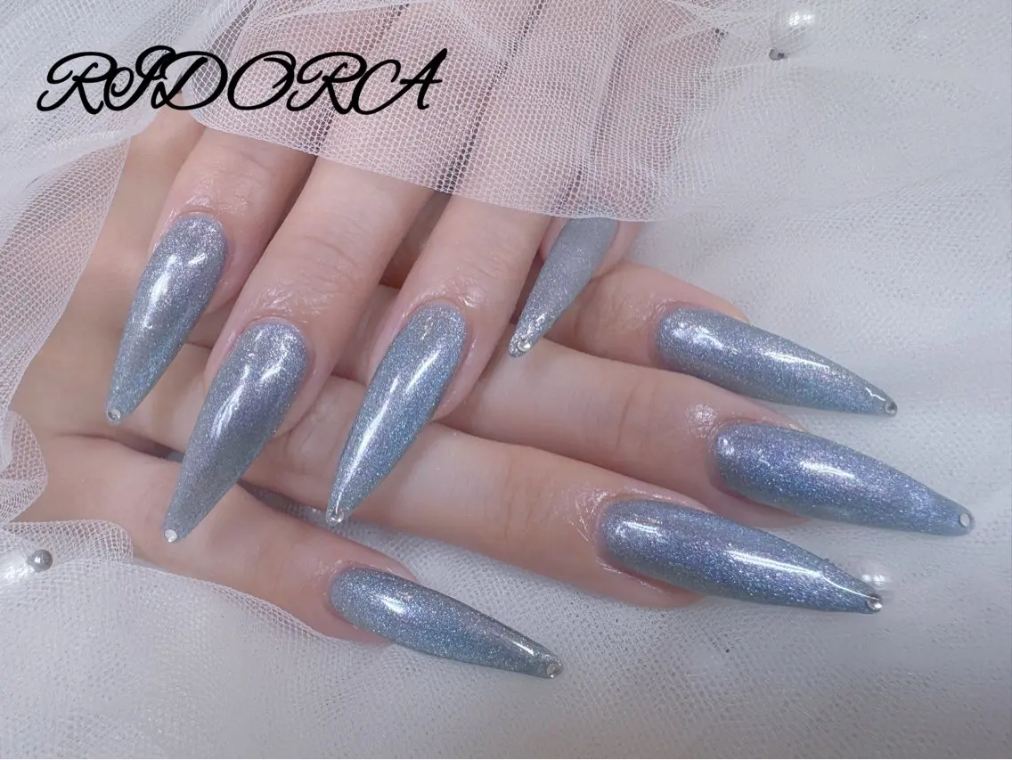 ネイル ストーンネイル ハンドネイル RIDORA nailのネイルデザイン