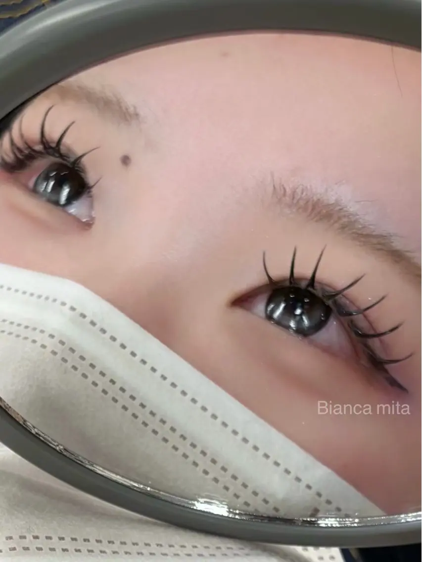 マツエク・マツパ ナチュラル マツエク BIANCA セイナのマツエク・マツパデザイン
