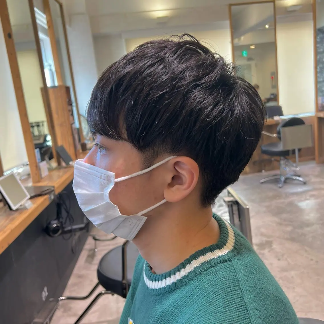 ショート メンズ カット ノグチ ナツコのヘアスタイル