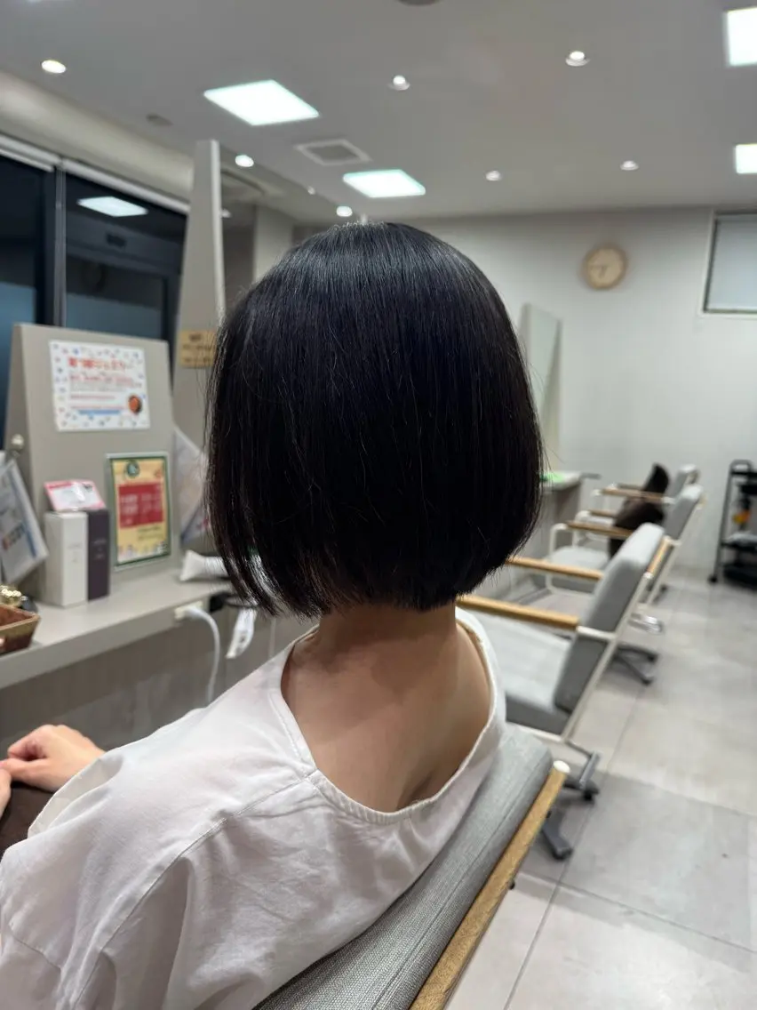 ショート CRECE💫永尾 胡桃のヘアスタイル