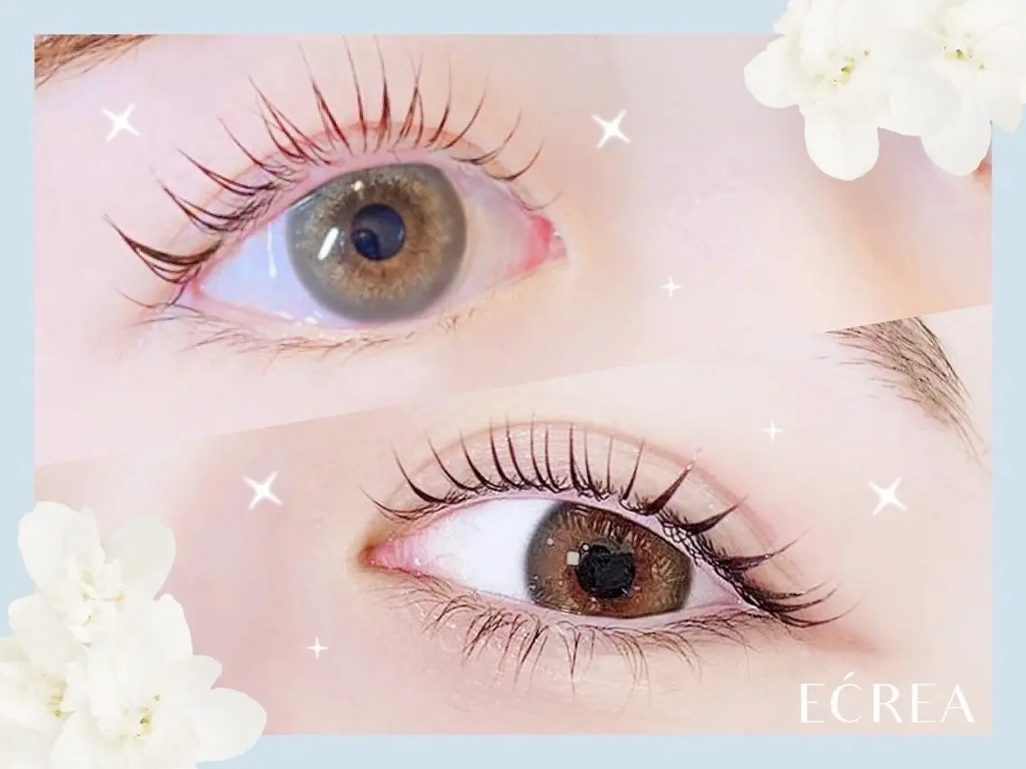 マツエク・マツパ ECREA🌸 スギモトのマツエク・マツパデザイン