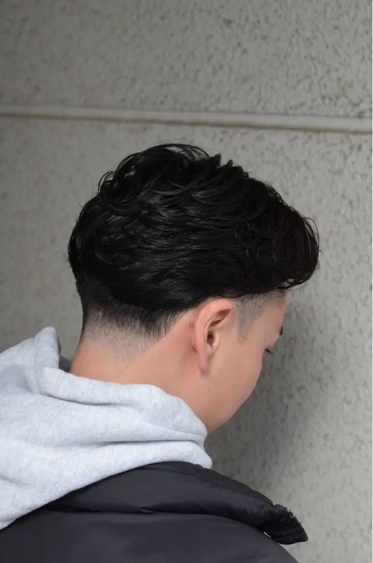 メンズカット+シャンプー+シェービング+ブローセットの写真