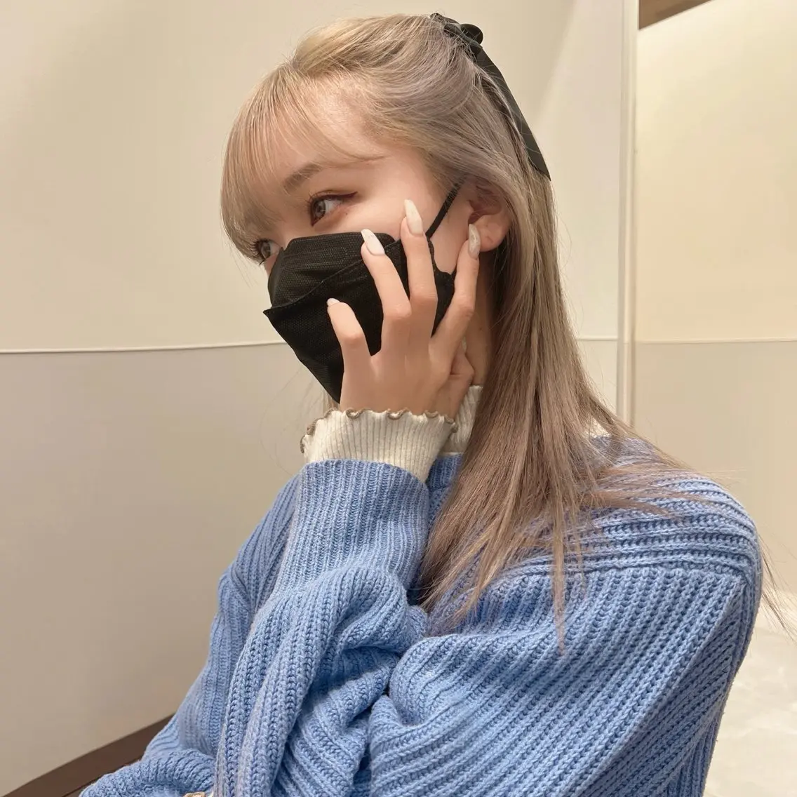🎀期間限定🎀1回ブリーチ＋カラー＋キューティクル補修クイックトリートメントの写真