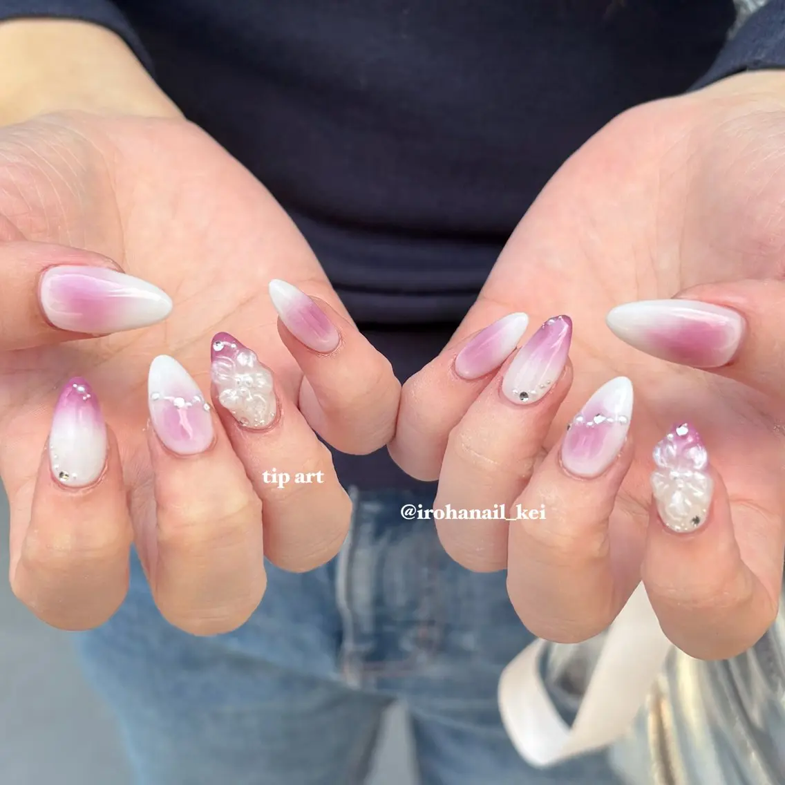 ネイル アートネイル IROHA NAIL_けい🐶のネイルデザイン