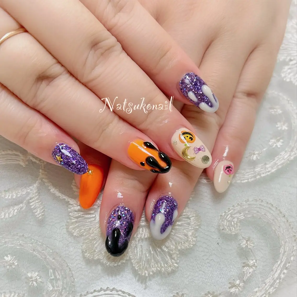 ネイル NATSUKO NAILのネイルデザイン