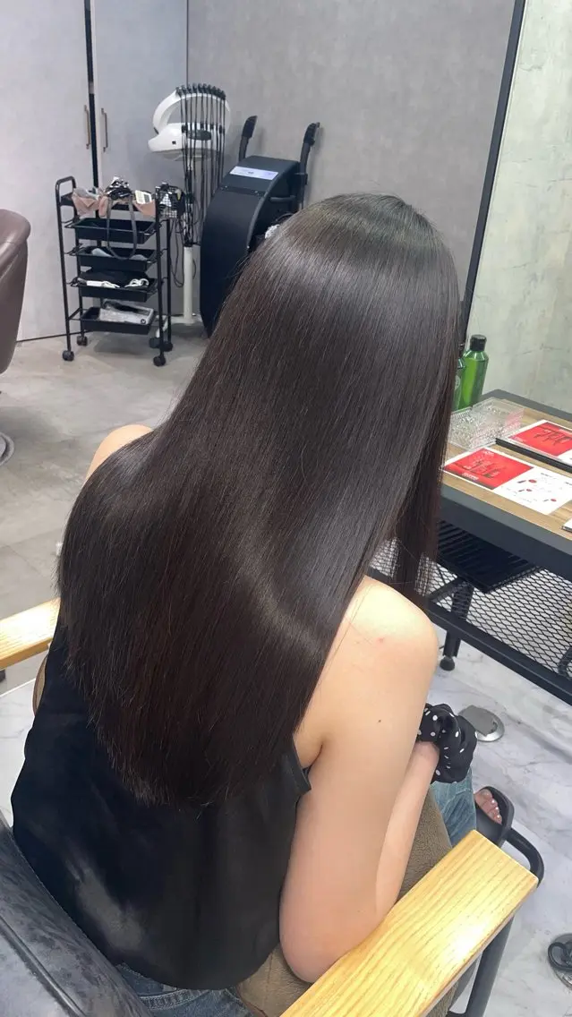 ロング トリートメント 福岡美髪矯正/ KAEDEのヘアスタイル