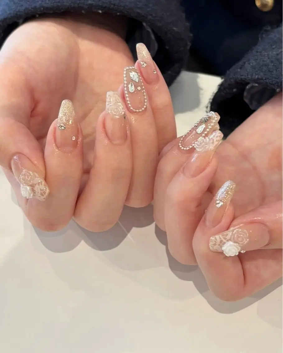 ネイル 韓国ネイル ワンホンネイル Ballie/ Mizukiのネイルデザイン