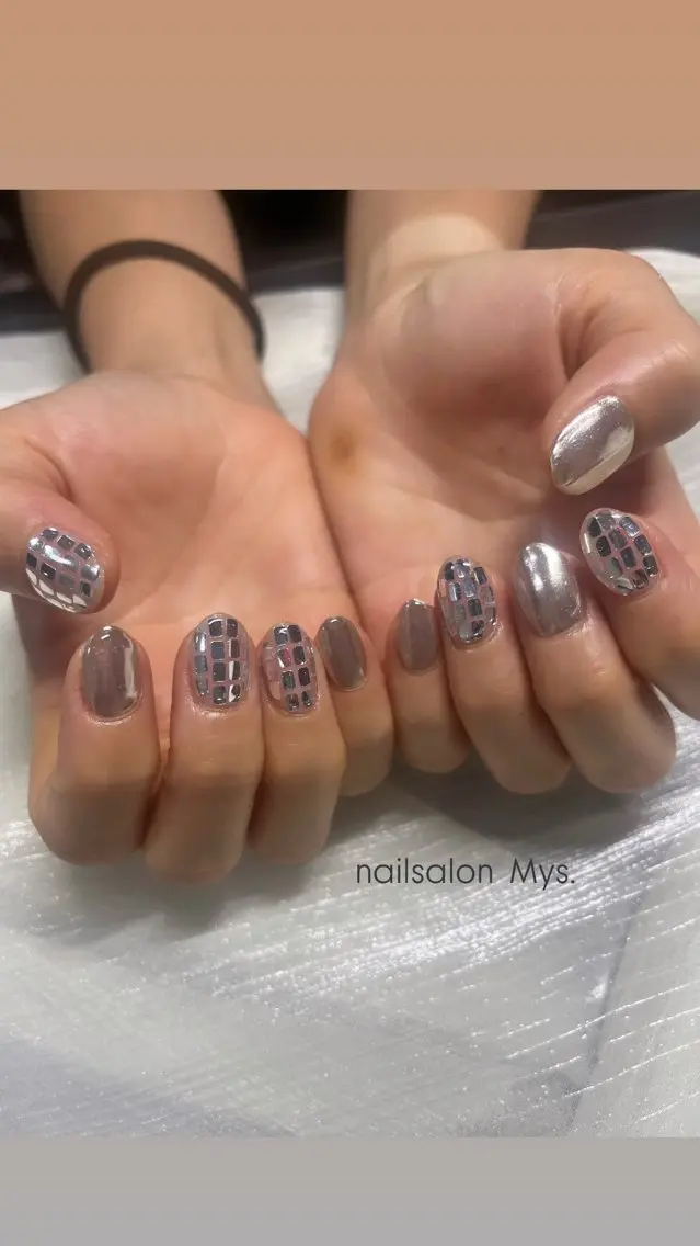 ネイル Mys. 松本結衣のネイルデザイン