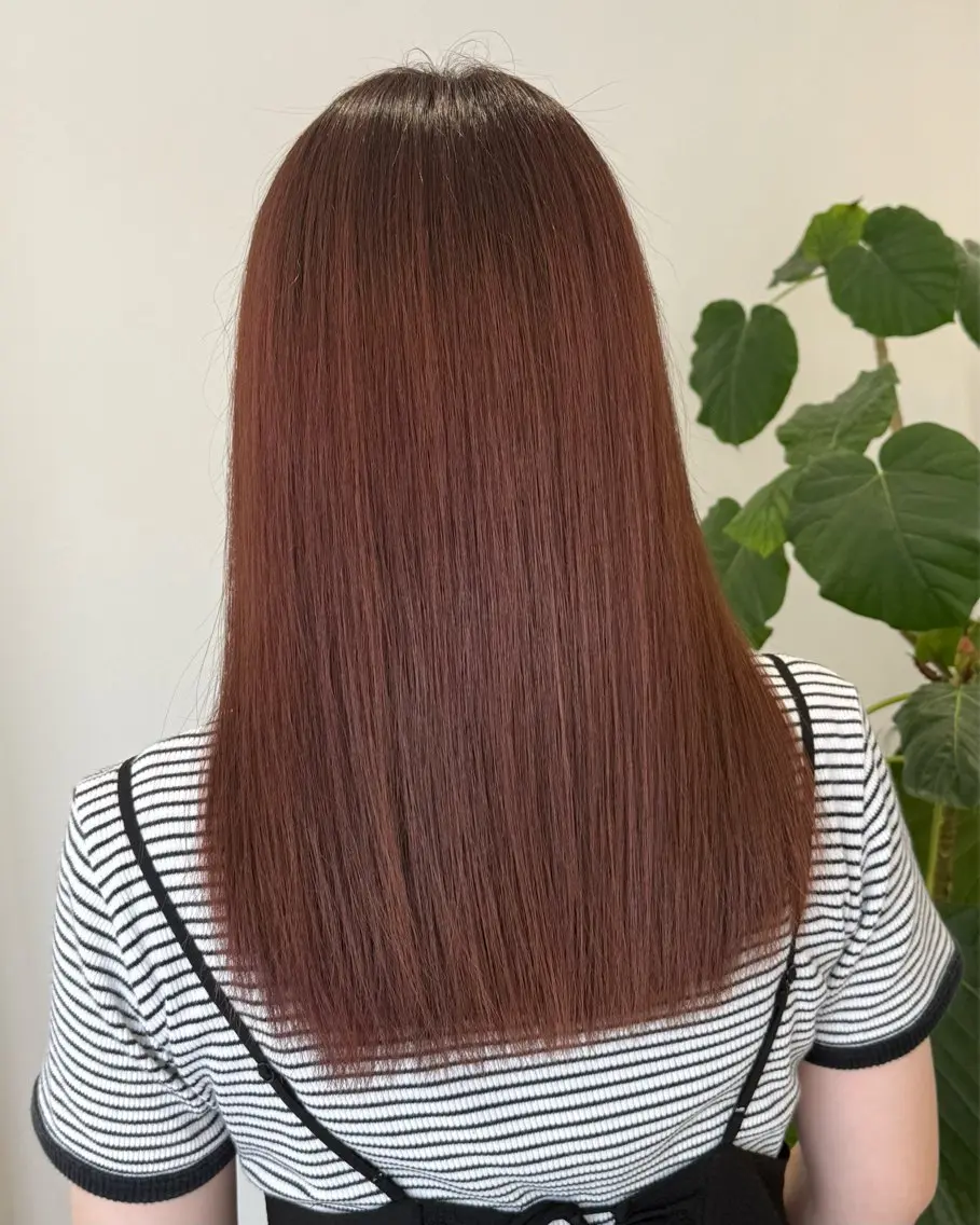 セミロング Lien カレンのヘアスタイル