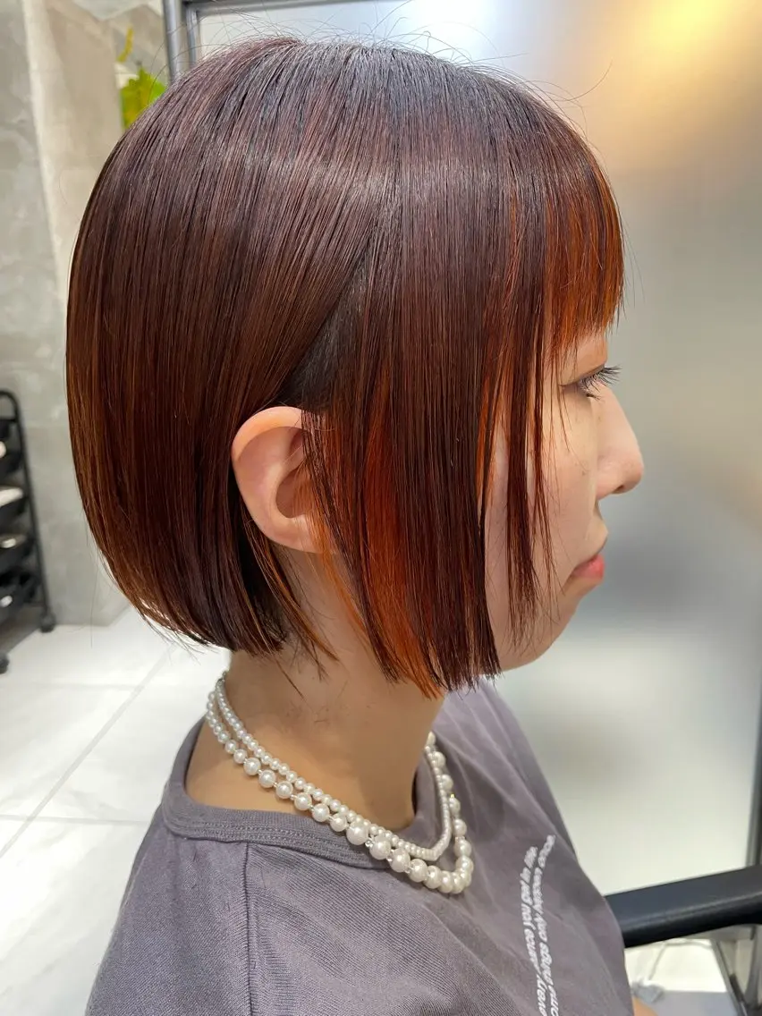 ショート カラー カット ヘアカラー トリートメント 🦕小林 大地🦕のヘアスタイル