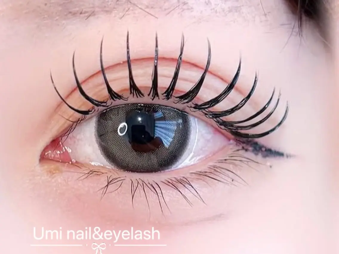 マツエク・マツパ 韓国風マツエク まつげパーマ ワンホンマツエク マツパ Umi nail& eyelash ゆみのマツエク・マツパデザイン