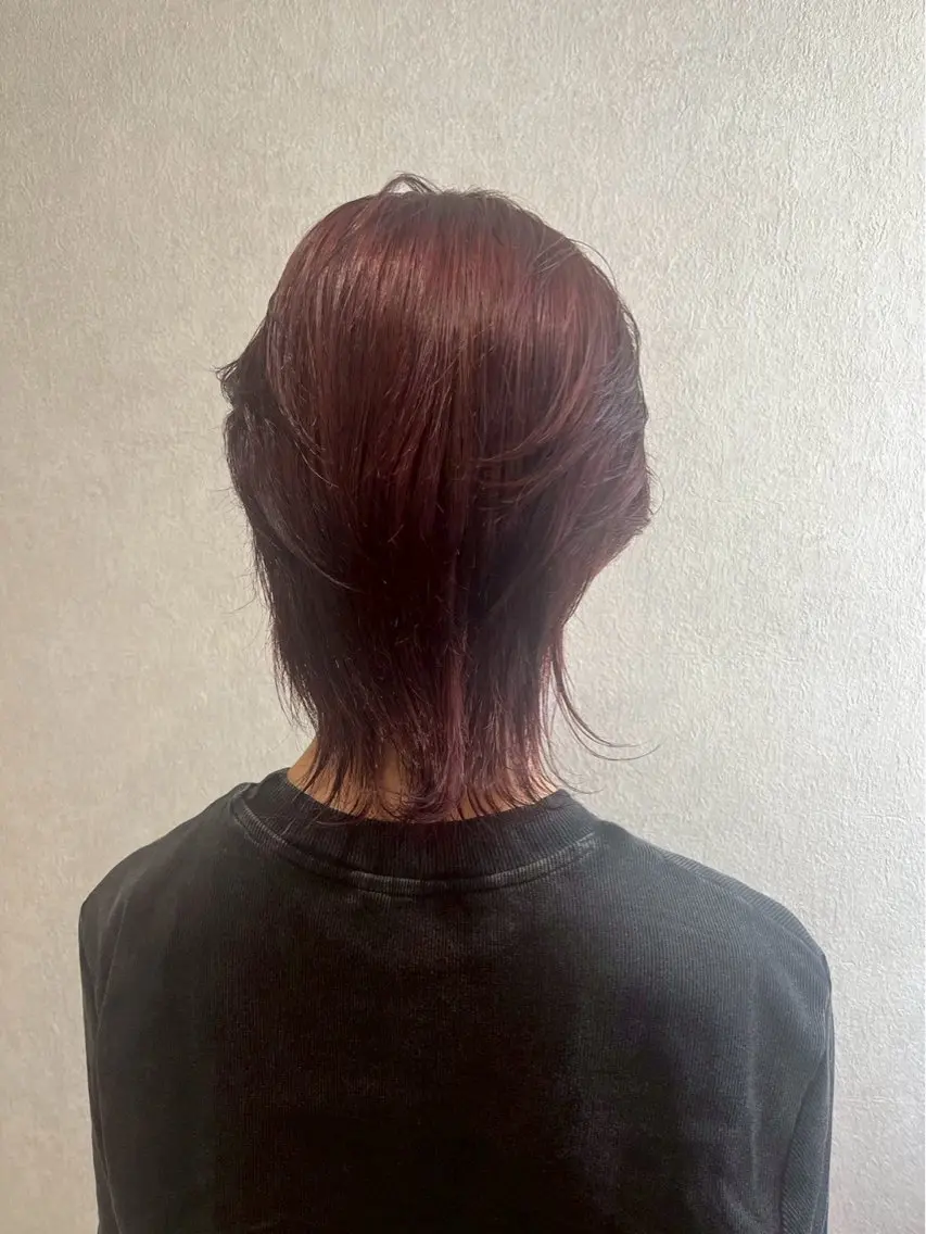 メンズ ヘアカラー Flower🌼藤田 陽華のヘアスタイル