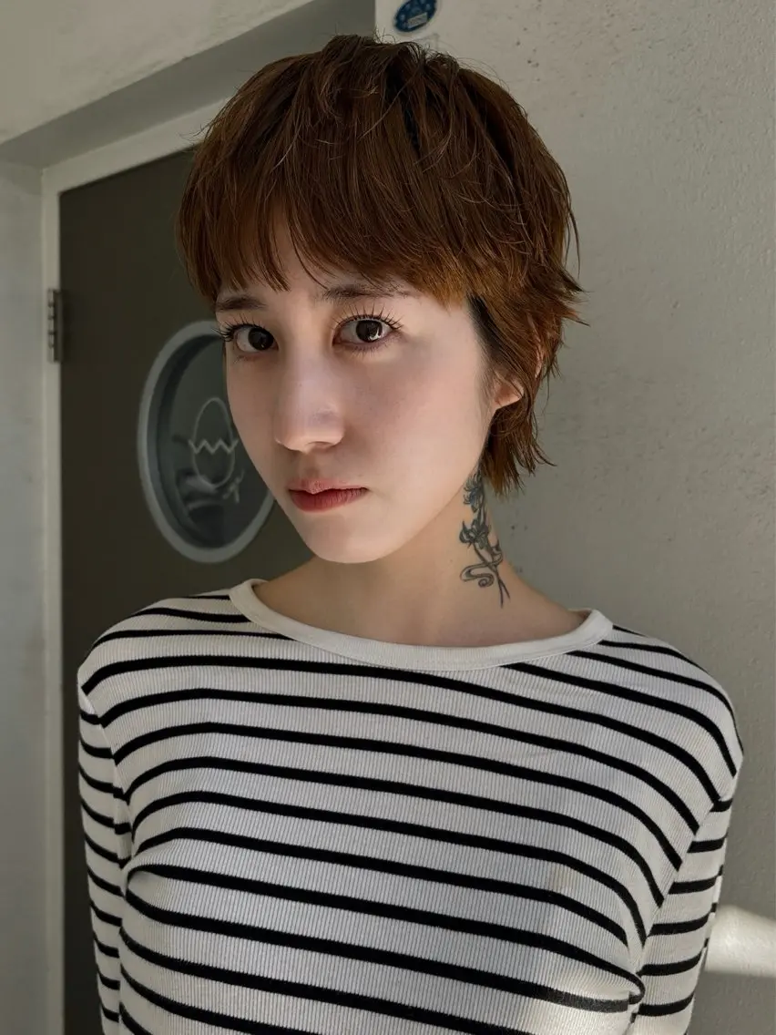 マツエク・マツパ 一重×まつ毛パーマ マツパ Zoey eye. キノマナのマツエク・マツパデザイン