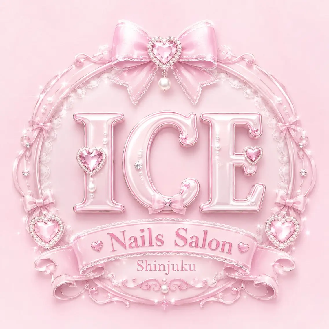 ネイル ハンドネイル ICE Nailsのネイルデザイン