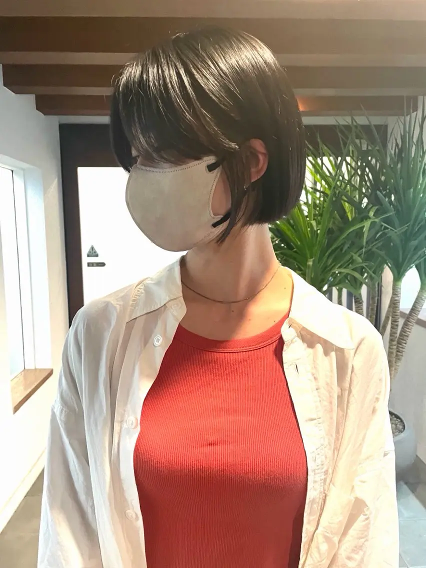 レディースカットの写真