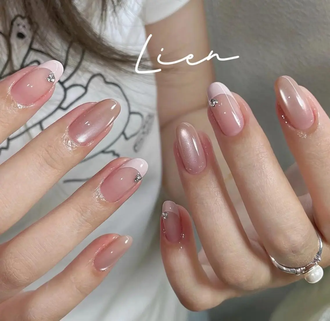 ネイル 🌷Lien nail横浜店のネイルデザイン