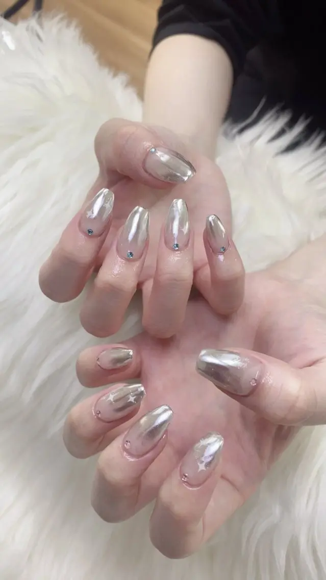 ネイル フットネイル フレンチネイル ジェルネイル 韓国ネイル ニュアンスネイル ハンドネイル Rei _Nail 新宿のネイルデザイン