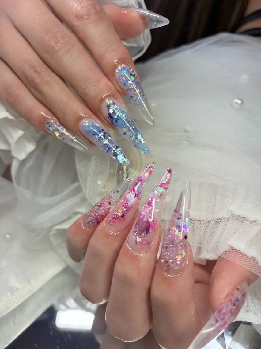 ネイル ハンドネイル ハンドケア Rits Nail 👽HARUTOのネイルデザイン