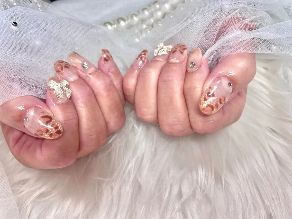 ネイル nail salon Glossy.みくのネイルデザイン