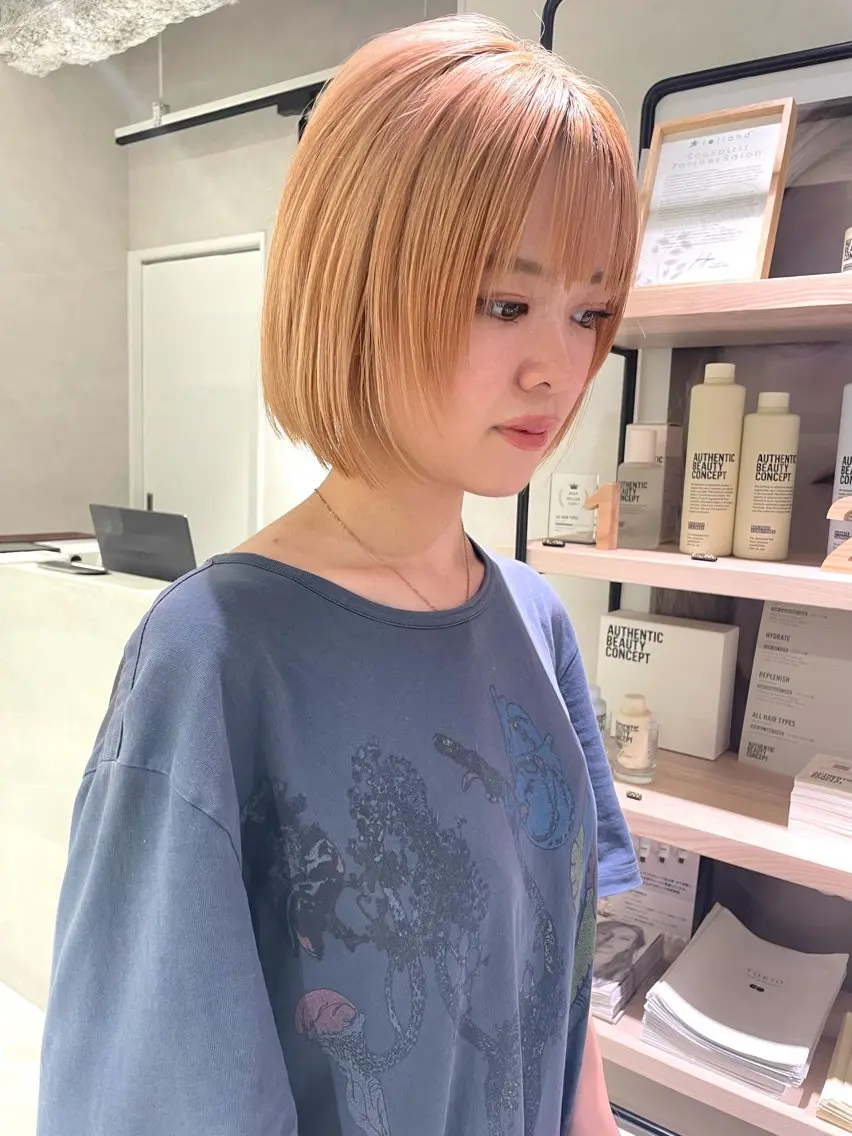ショート 【店長】原田 貢太郎のヘアスタイル