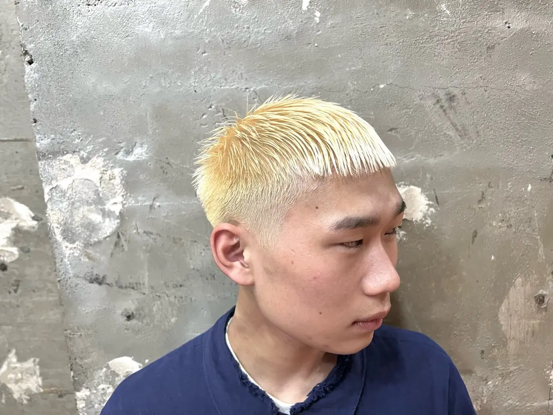 メンズ 成田 渉太郎のヘアスタイル