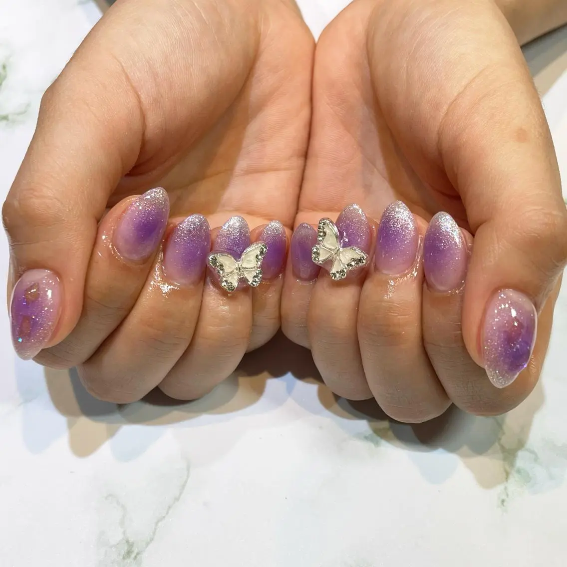 ネイル ワンホンネイル 糀屋 彩奈のネイルデザイン