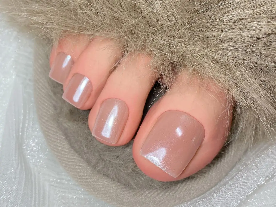 ネイル フットネイル orbe 芳長のネイルデザイン