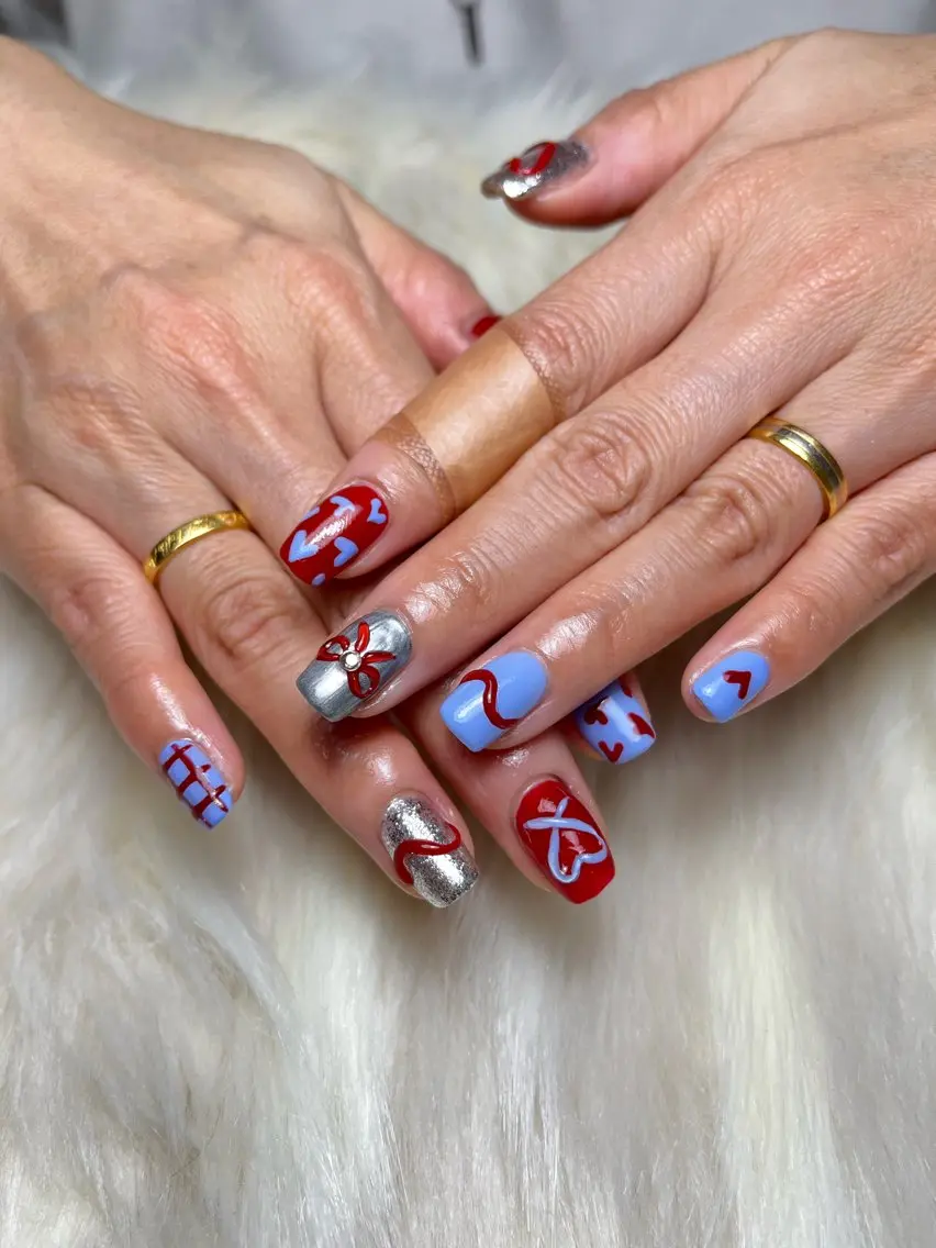 ネイル ハンドネイル shark_nail Aのネイルデザイン