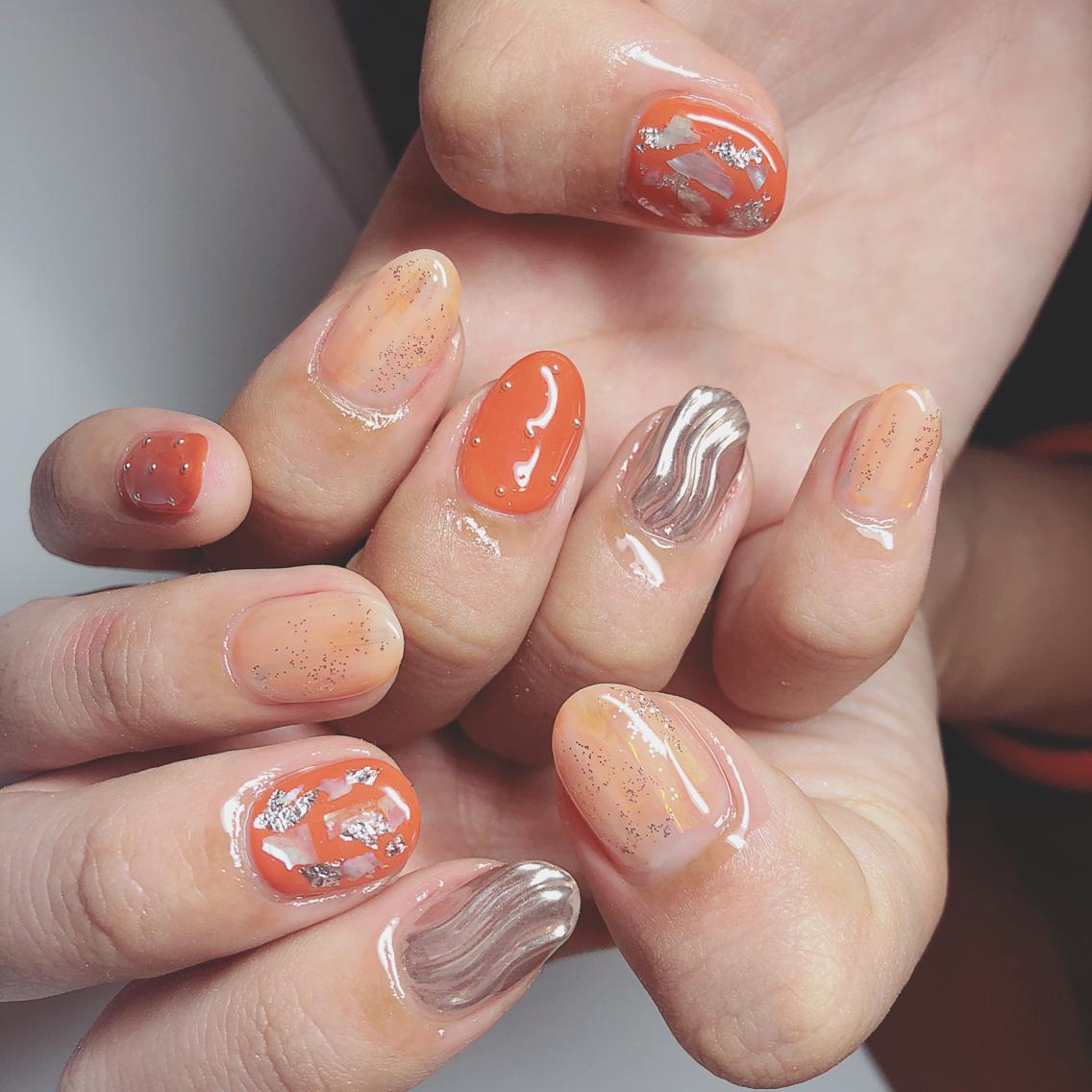 ネイル ハンドネイル mao nailのネイルデザイン