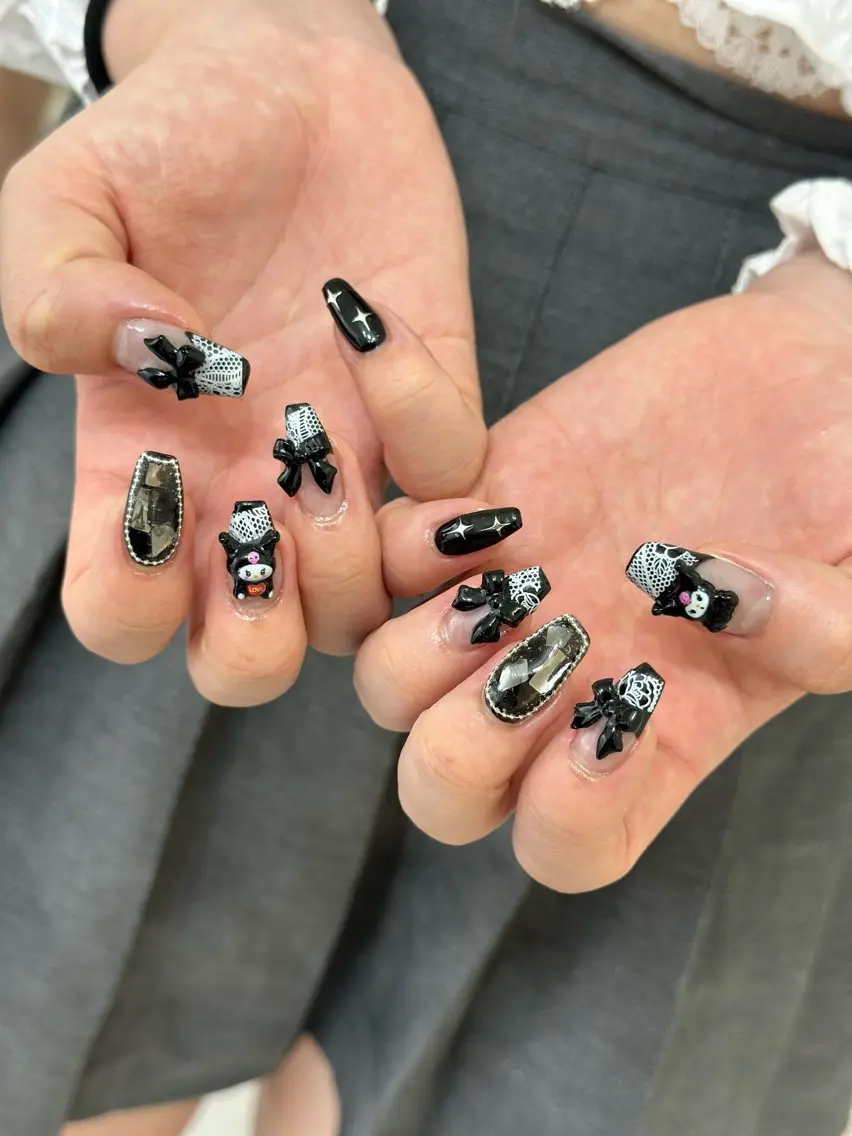 ネイル Elegancia. Hiromiのネイルデザイン
