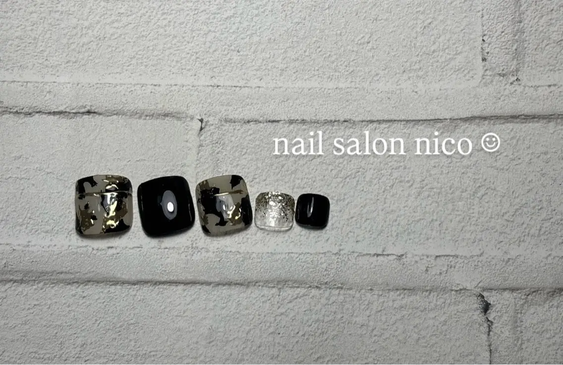 ネイル フットネイル nail salon nico.AIRIのネイルデザイン
