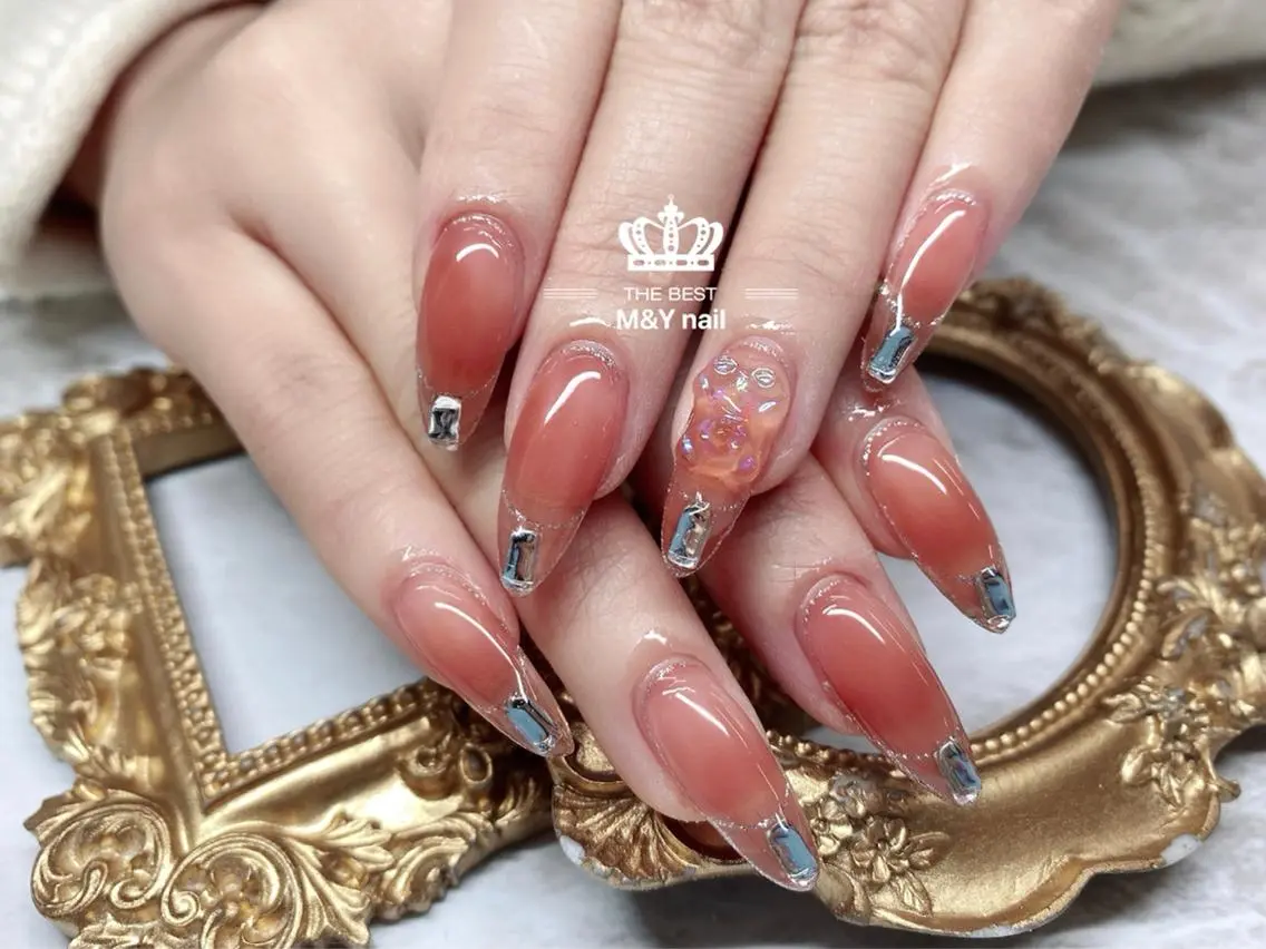ネイル ハンドネイル M&Y NailSalonのネイルデザイン