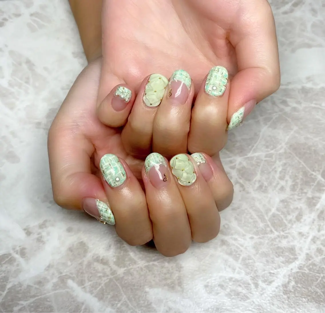 ネイル ハンドネイル ゆぴねいる yupinailのネイルデザイン