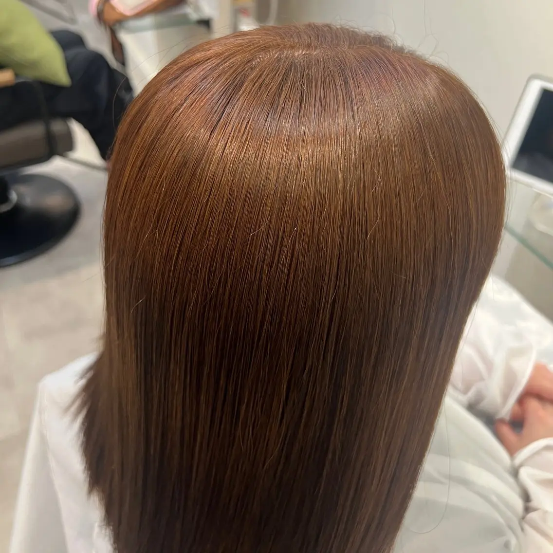 カラー ヘアカラー 𓂃🎀𓈒𓏸愛心 /カラーモデル募集中のヘアスタイル
