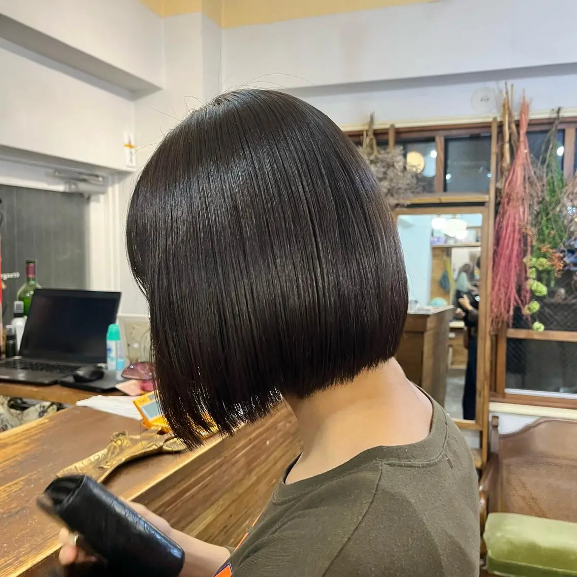 🪽縮毛矯正＋フェロモントリートメント付き(内部補修)🪽の写真