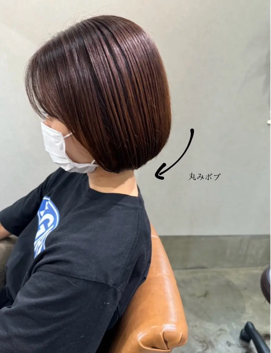 ショート ボブ Hunny Anna ショートスタイルのヘアスタイル
