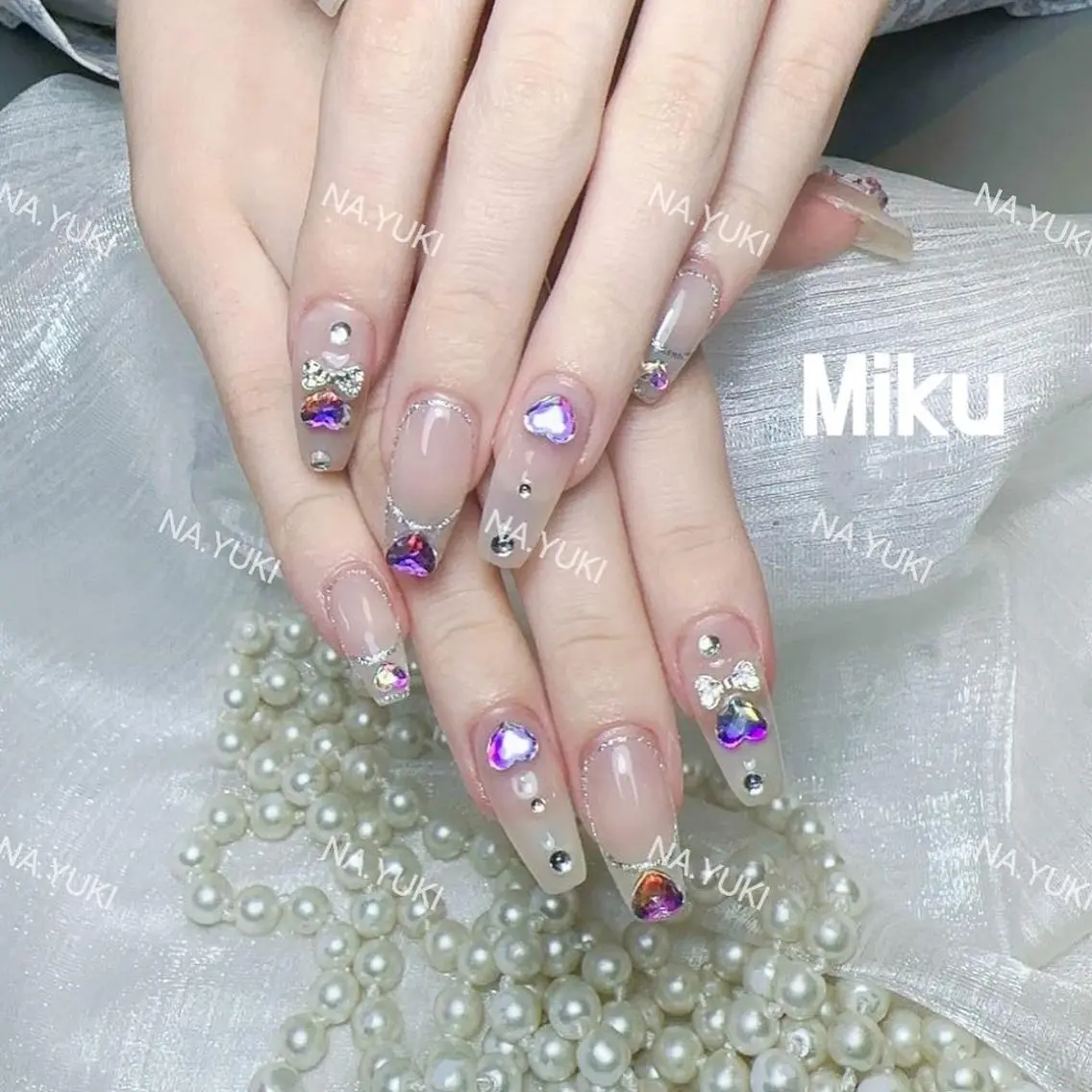 ネイル ハンドネイル ハンドケア YUKI 💗 渋谷店のネイルデザイン