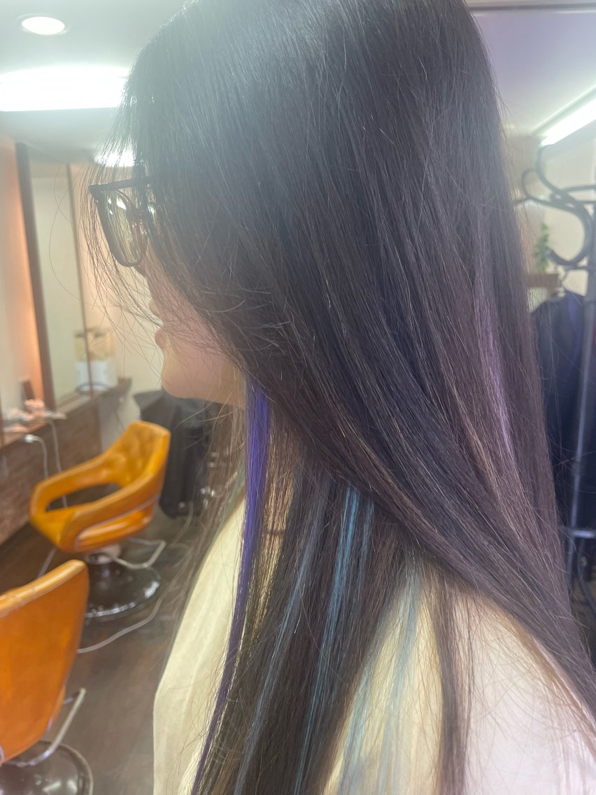 ロング ヘアアレンジ 桧山 真のヘアスタイル