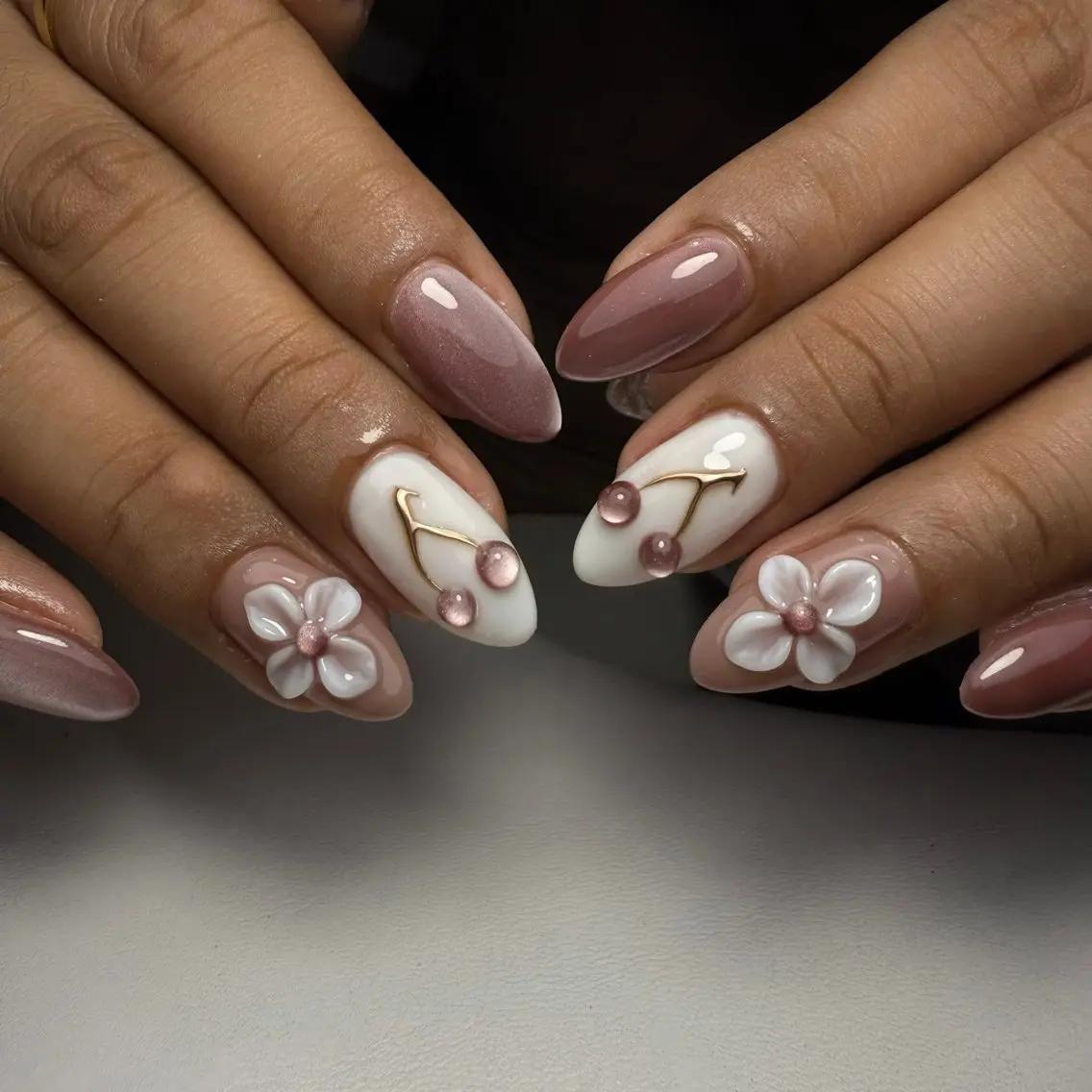 カラー RUBY NAIL SPAのネイルデザイン